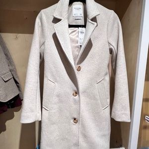 A&F Dad Coat. Brand new NWT